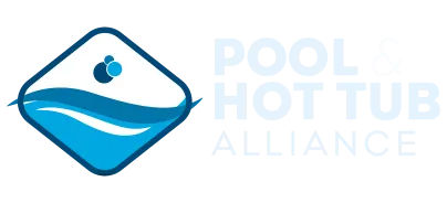 the pool and hot tub alliance logo.